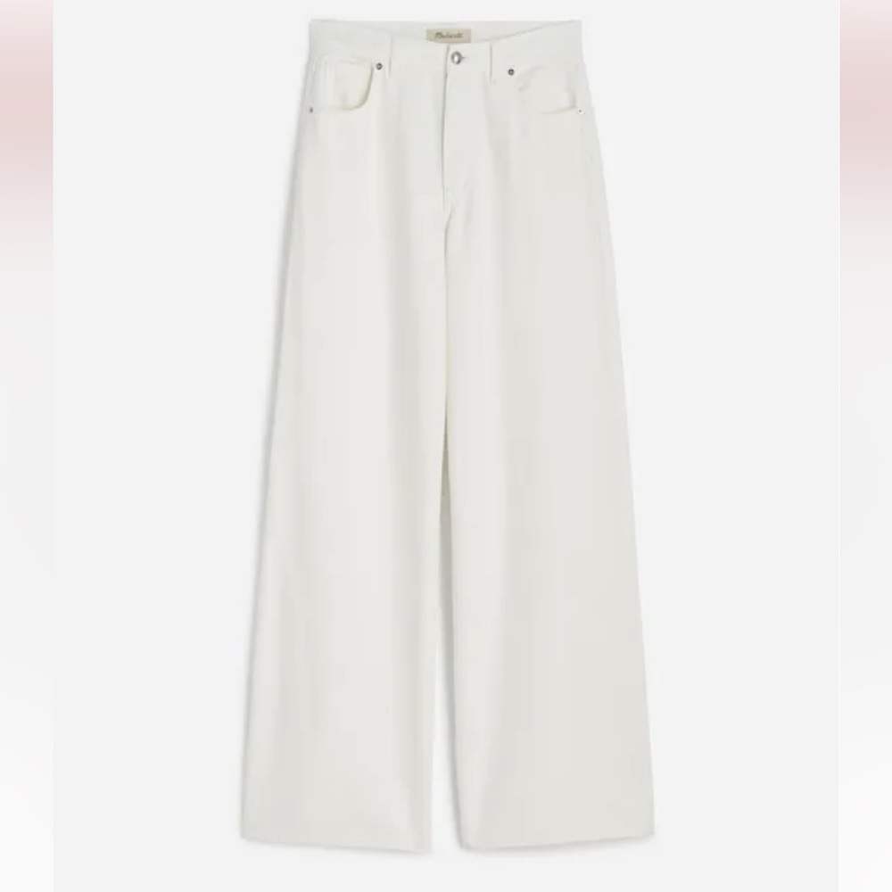Madewell Superwide-Leg Jeans: Airy Denim Edition - Picture 7 of 8